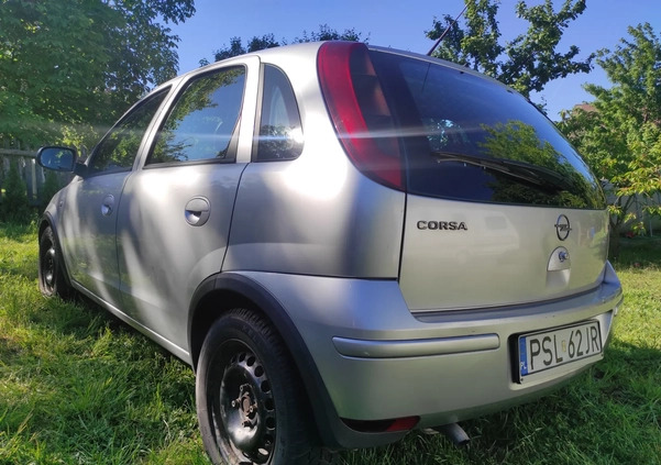 Opel Corsa cena 4000 przebieg: 281200, rok produkcji 2003 z Pilzno małe 16